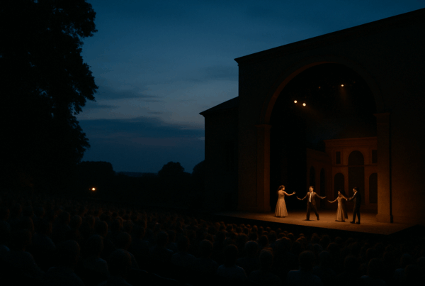 Theo Kämmerer Sprecher Referenzbild Festspiele Golling