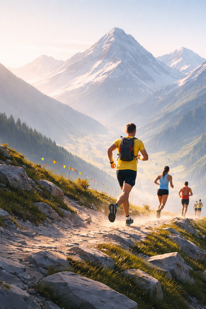 Alpin Team Trailrun Werfenweng