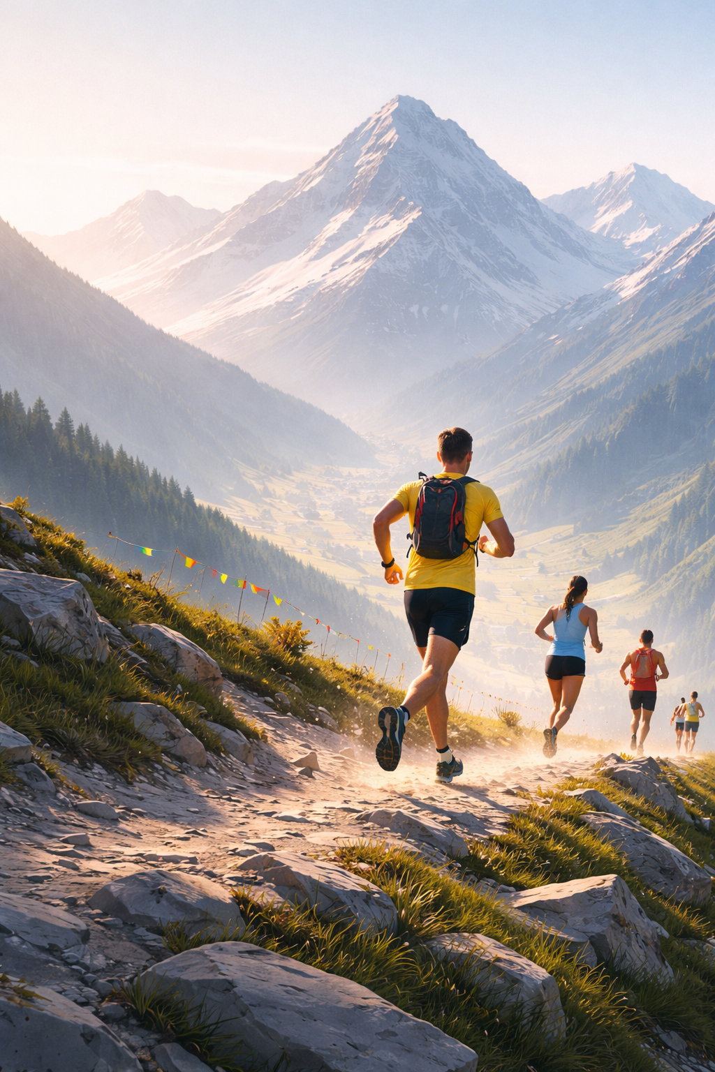 Alpin Team Trail Run Werfenweng Spot Theo Kämmerer