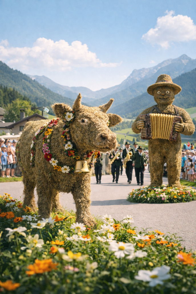 Großer Spot für das weltgrößte Heukunstfestival