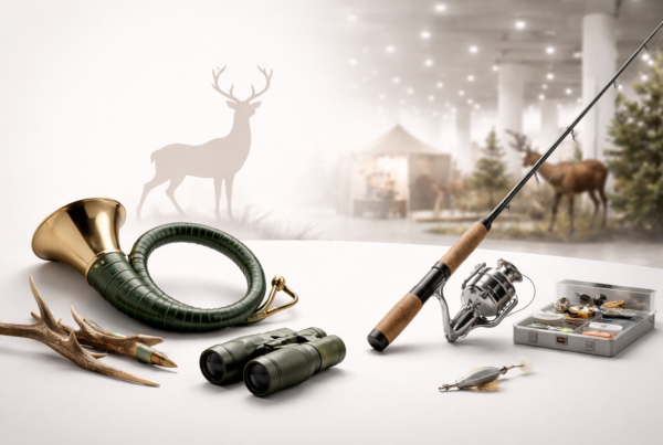 Hohe Jagd und Fischerei - Werbespot für Messezentrum Salzburg
