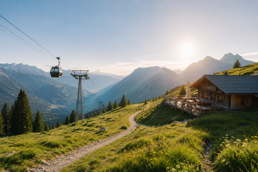 Sommerkampagne Almenwelt Lofer